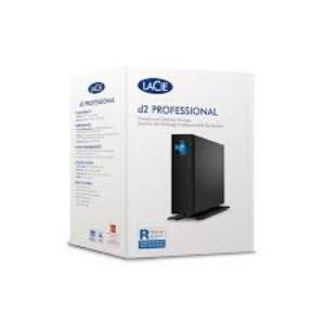 LaCie 10TB LaCie D2 Professional Usb 3.1 Type-C External Desktop Drive, (Retail Packaging)