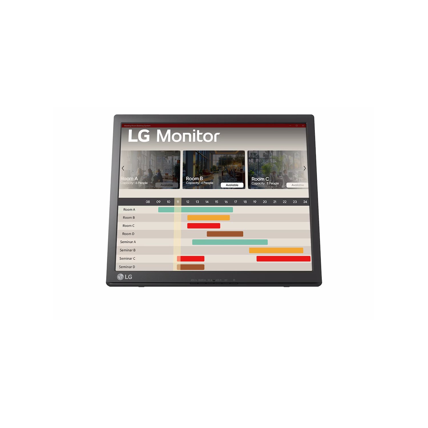 LG 17 " Touch Screen Monitor