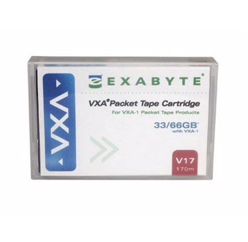 Exabyte VXAtape, 170MM, Vxa-1, Vxa-2, 60GB/120GB,