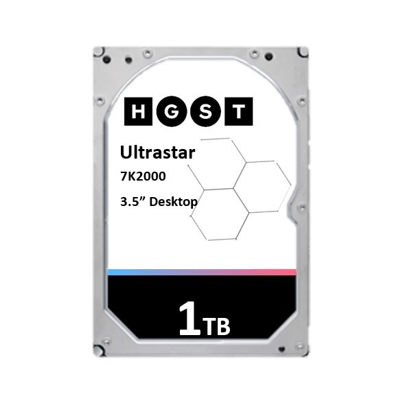 HGST 1TB HGST Ultrastar, 7200RPM, 32MB, Sata 3Gb, 3.5" HDD