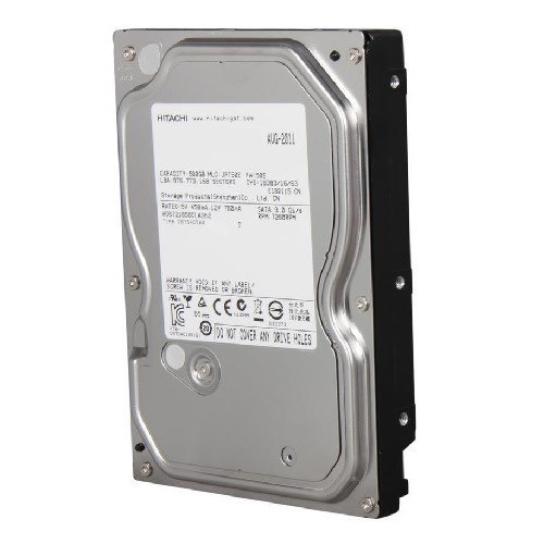 HGST 500GB, HGST, 3.5" SATA-3Gb/s, 7200RPM, 16MB