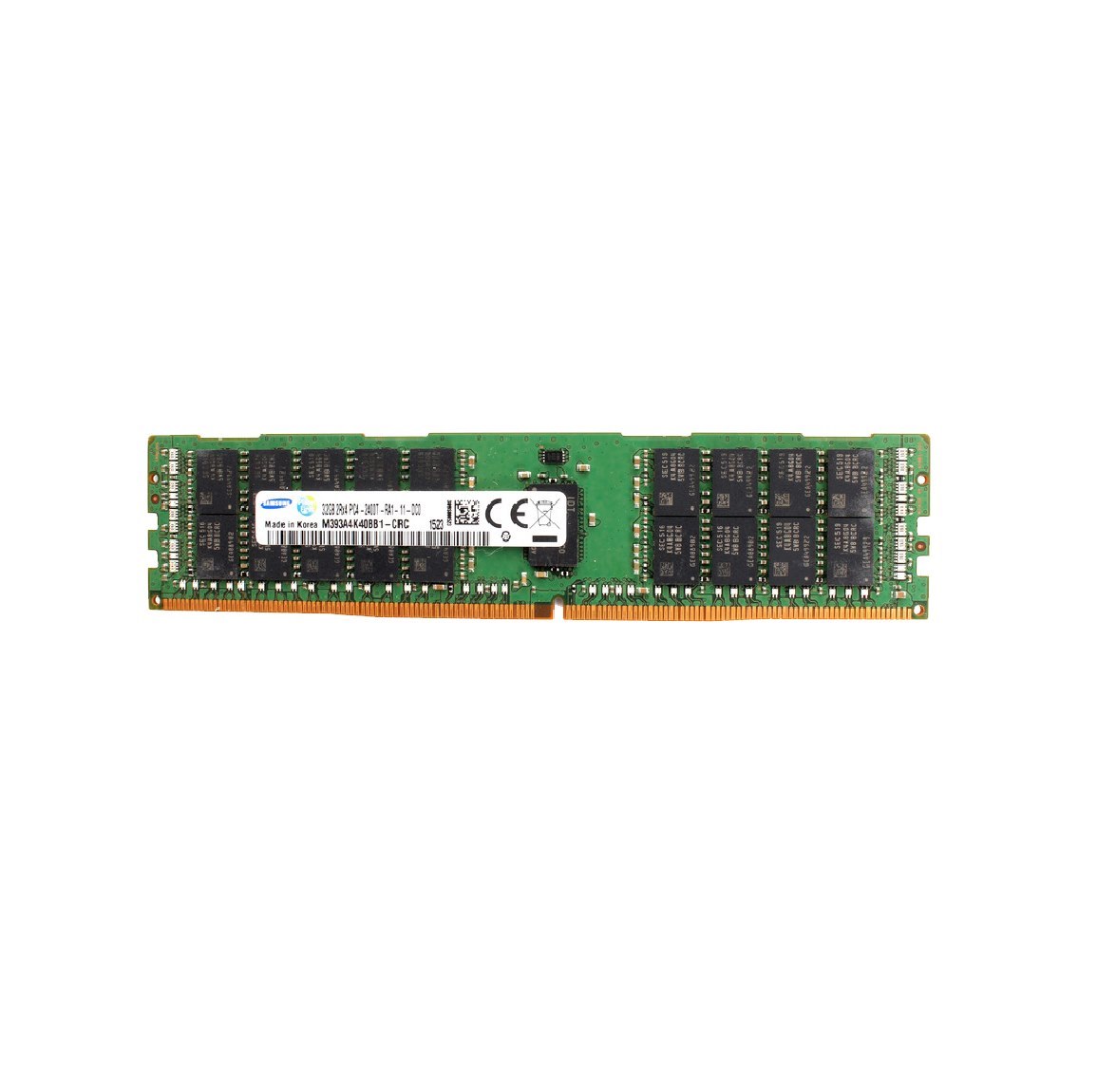 Samsung RAM Module - 32 GB (1 x 32GB) - DDR4-2400/PC4-19200 DDR4 SDRAM - 2400 MHz - CL17 - 1.20 V