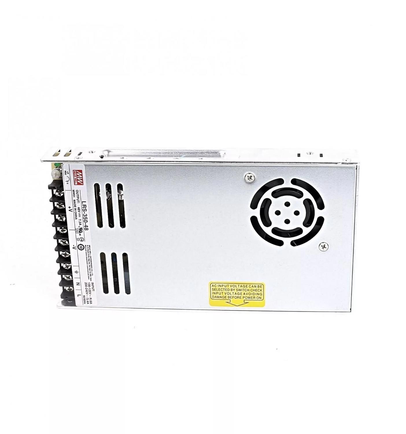Mean Well - Enclosed LRS Series - 350W Single Output