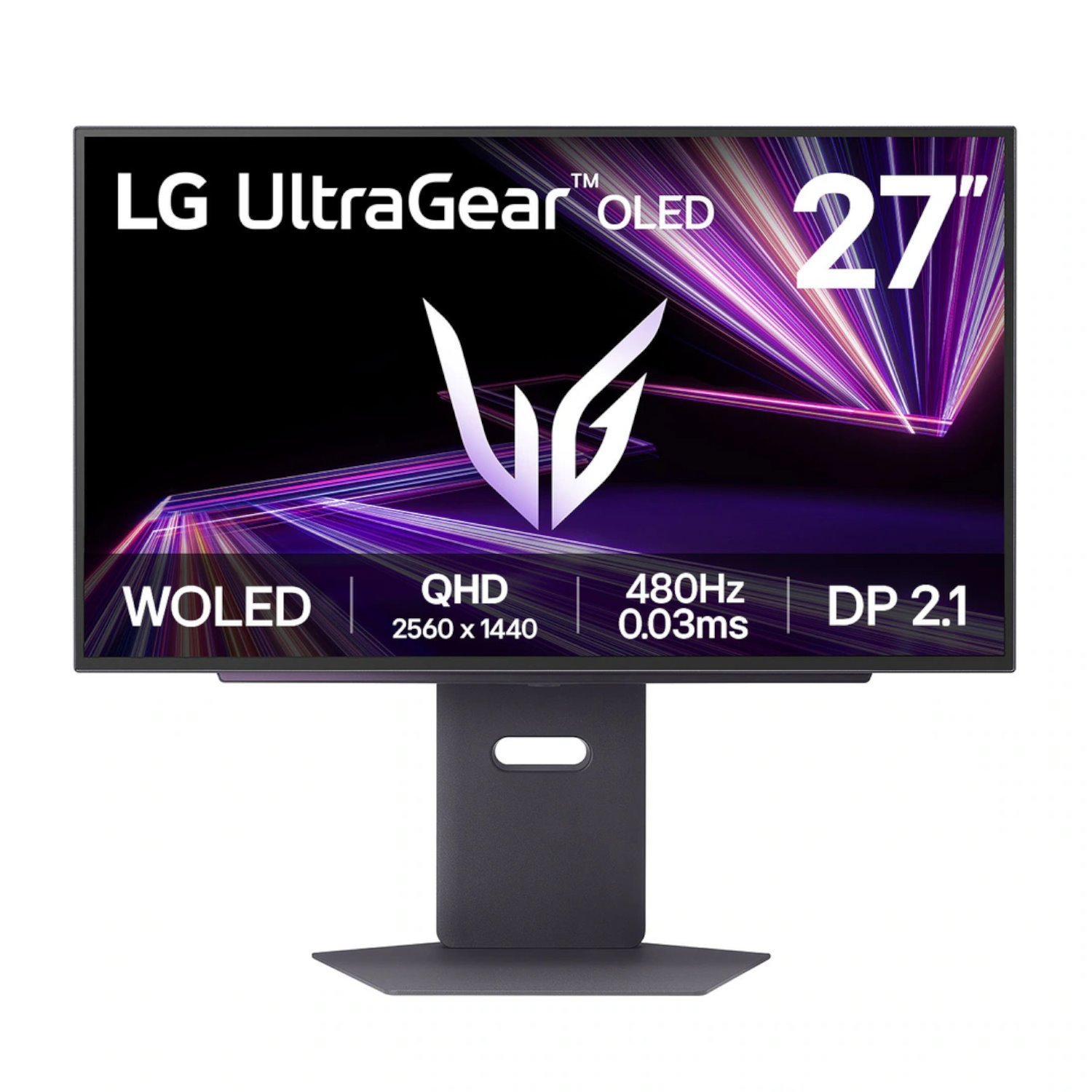 LG UltraGear 27" QHD Oled Gaming 480Hz 003MS