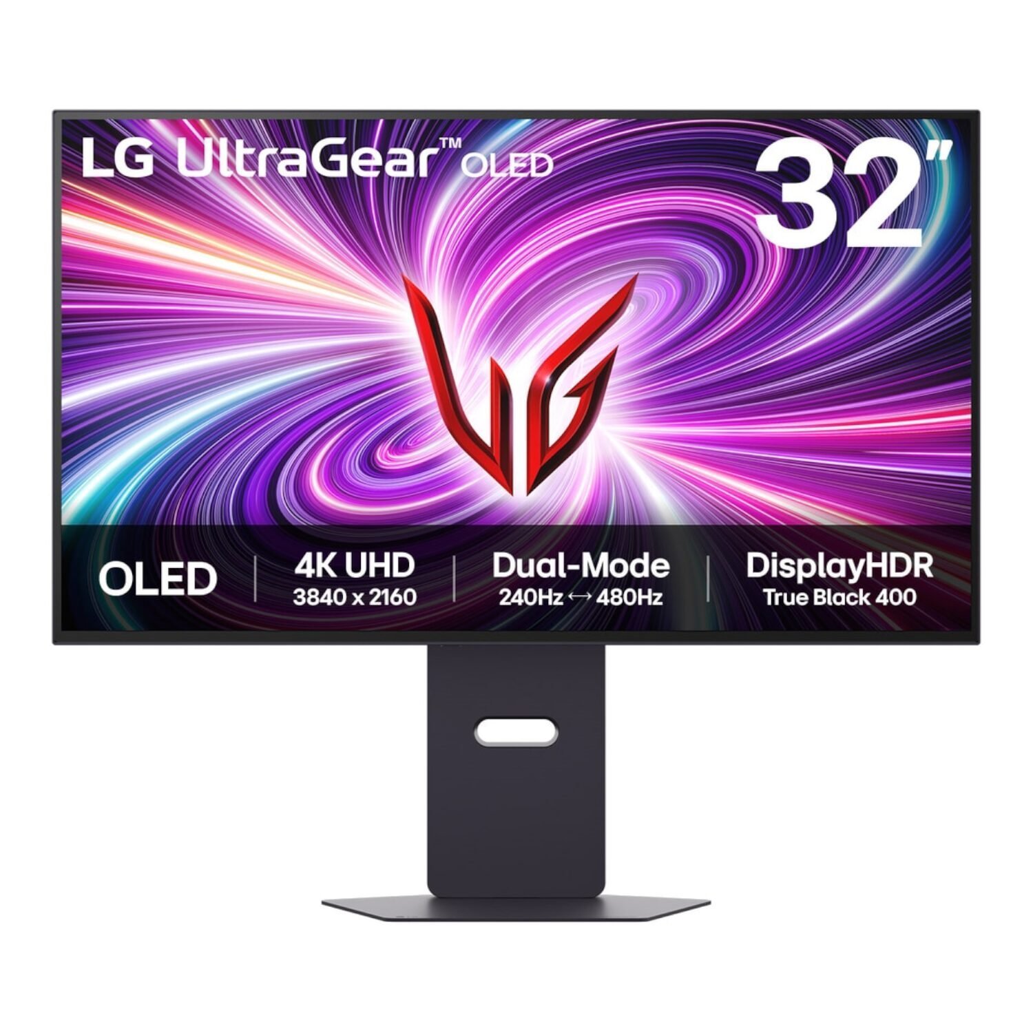 LG UltraGear 32" 4K Uhd Oled Gaming 240Hz 003MS Incl Speakers