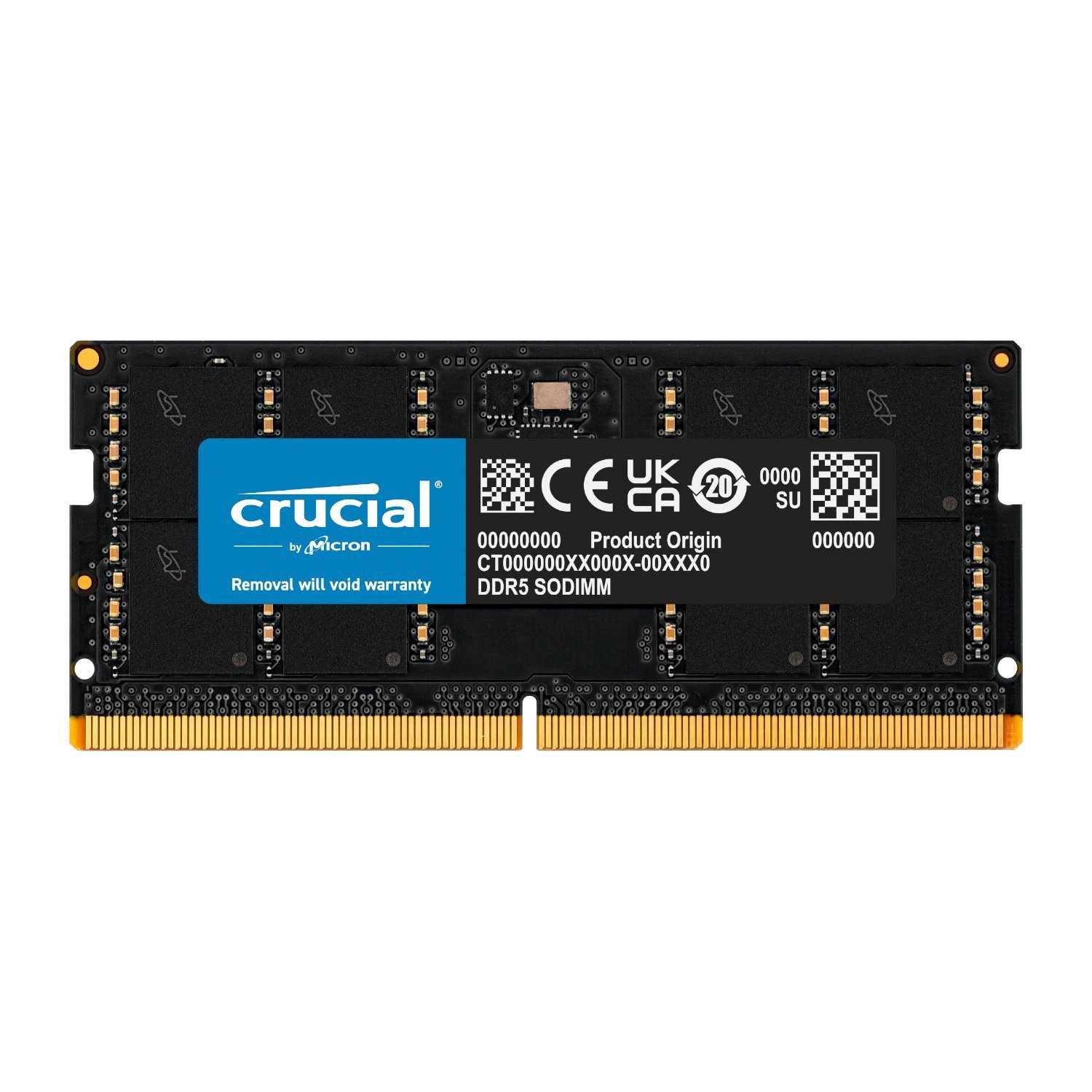 Crucial 64GB 5600MHz DDR5 Sodimm Notebook Memory
