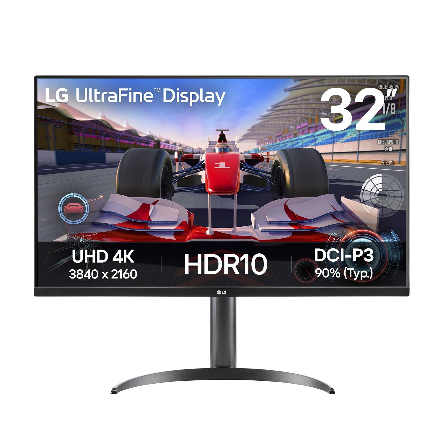 LG UltraFine 32" 4K Uhd Va Monitor Incl Speakers