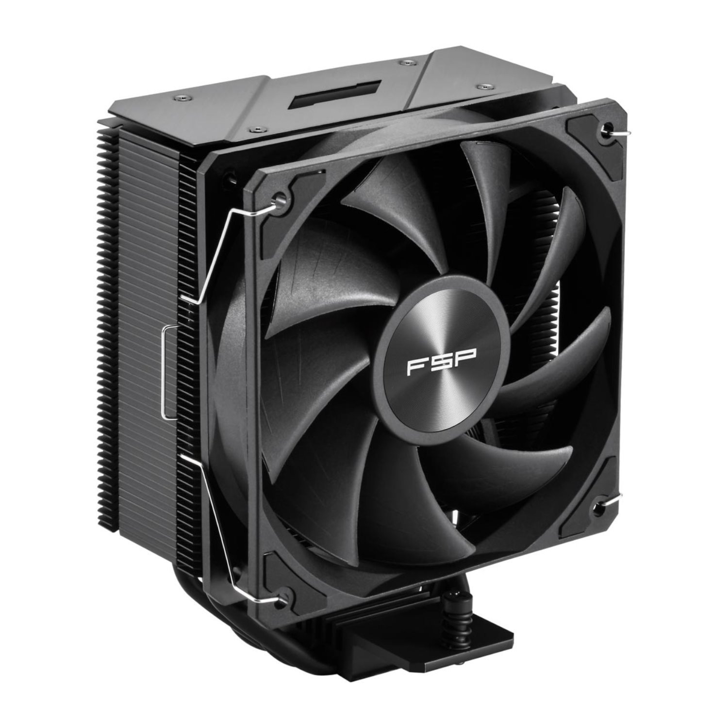 FSP NP5-B 120MM PWM Cpu Air Cooler – Black