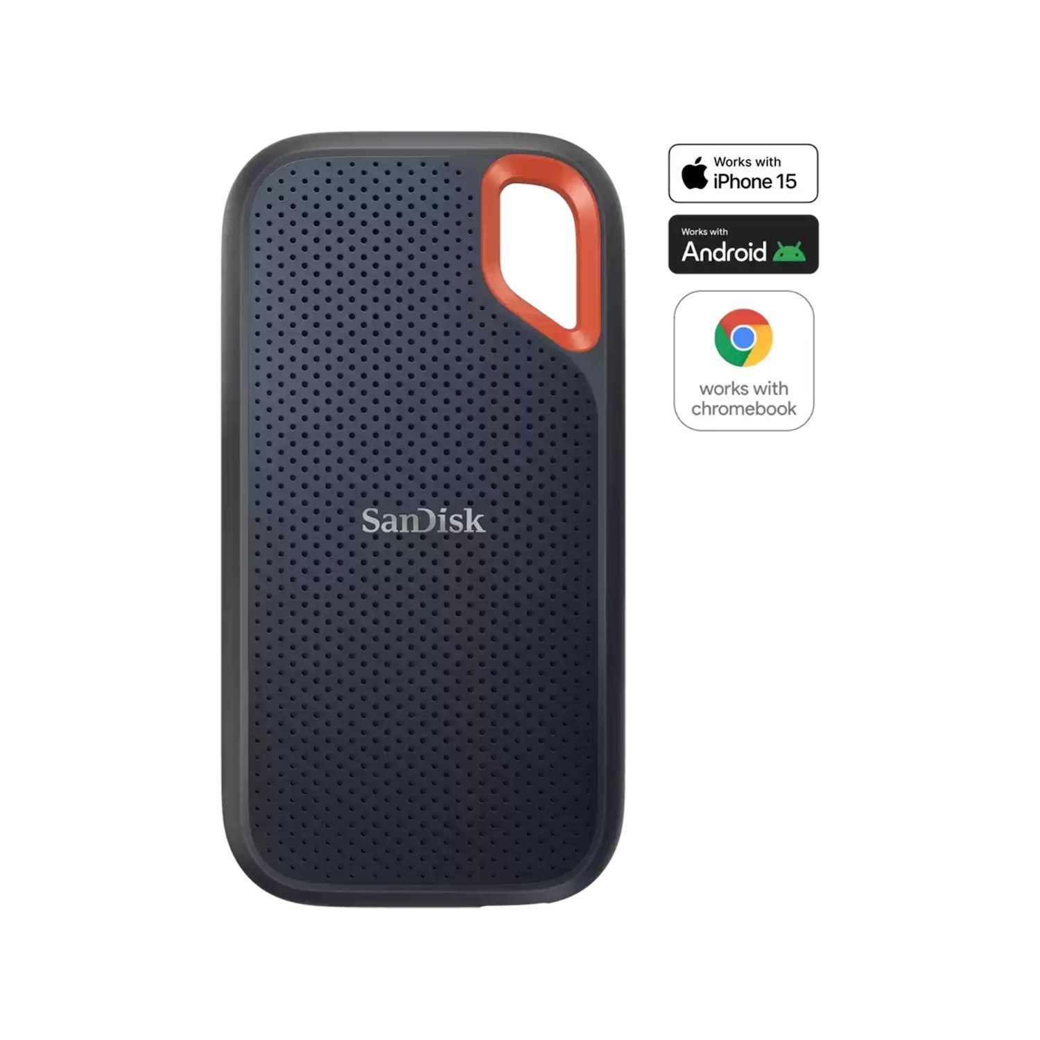 Sandisk Extreme Pro 2TB Usb-C Ip55 Drop-Resistance Portable SSD