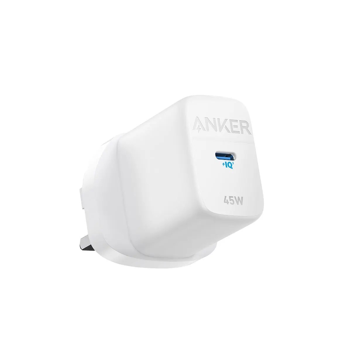 Anker 313 1 Port 45W PD Wall Charger White