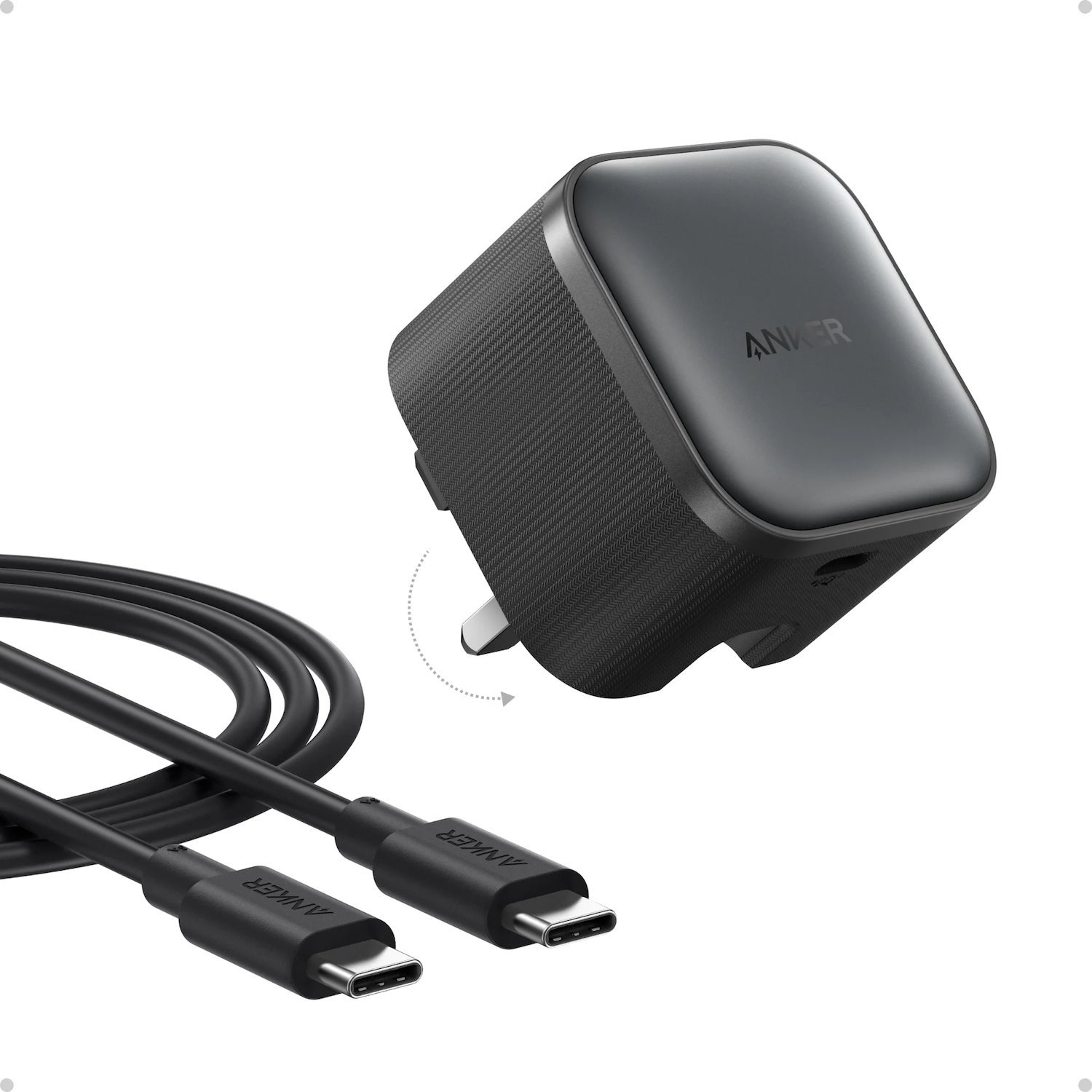 Anker 1 Port 45W PD Nano Wall Charger Black