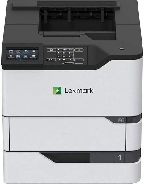 Lexmark MS822de Monochrome Laser Printer