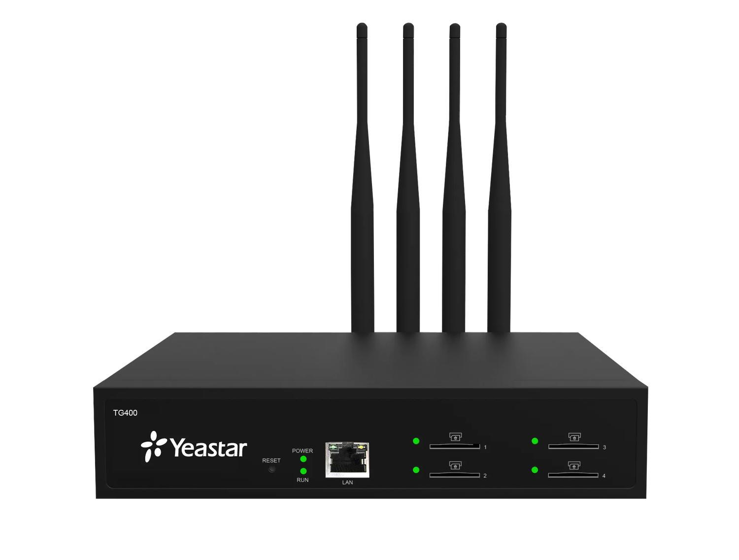Yeastar 4 Port 4G Lte VoIP Gateway | TG400L