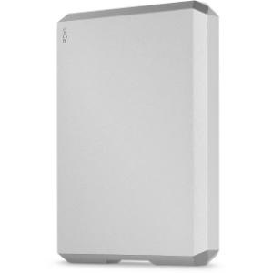LaCie 5TB LaCie Usb 3.1 Type-C Mobile Drive (Moon Silver) (Oem Packaged/Not Retail)