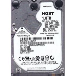 Hitachi 1TB HGST, Sata, 6GB/s, 2.5”, 5400RPM, 8MB Cache, Notebook HDD