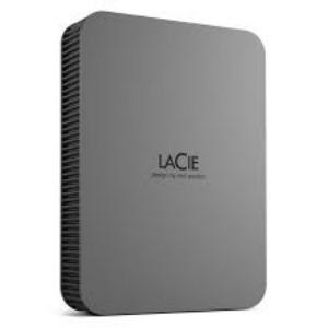 LaCie 4TB LaCie Mobile, Usb 3.1 (Type-C), Aluminum Enclosure, Portable External Drive - Space Grey (Oem Packaged/Not Retail)
