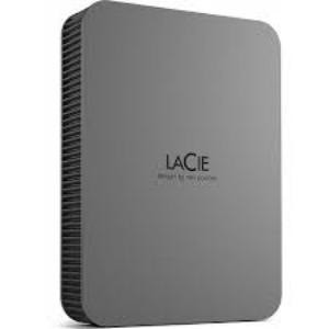LaCie 2TB LaCie Mobile Drive Secure, Usb 3.1, Type C, Portable External HD (Oem Packaged/Not Retail)