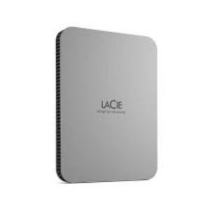 LaCie 1TB LaCie, 3.5", Usb-C 3.2, Portable External HD, Silver (Oem Packaged/Not Retail)
