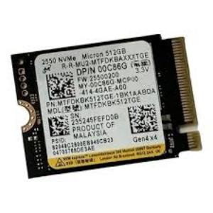 Micron 512GB Micron, M.2-2230, NVMe, PCIe Gen4X4, SSD