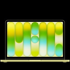 Apple 13-Inch Macbook Neo: Apple A18 Pro Chip With 6‑Core Cpu And 5‑Core Gpu 8GB 256GB SSD - Citrus