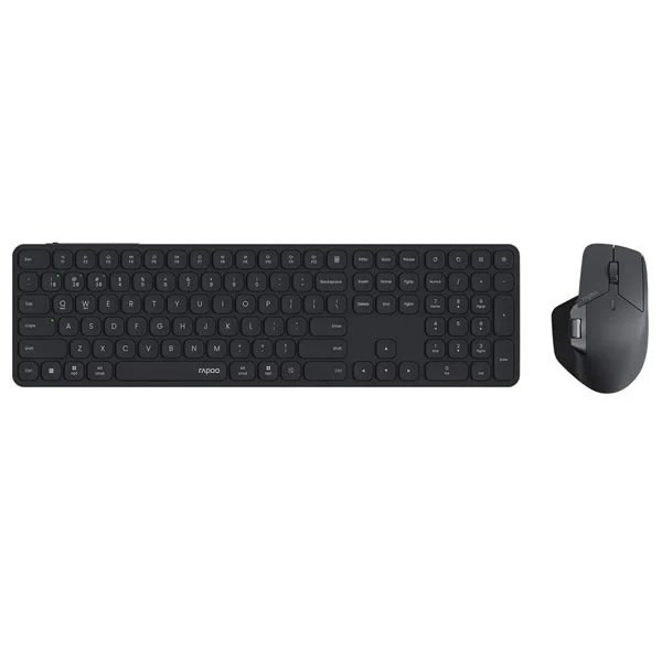 Rapoo 9560M - Multi-Mode Blade Ultra Slim Wireless Desktop Set