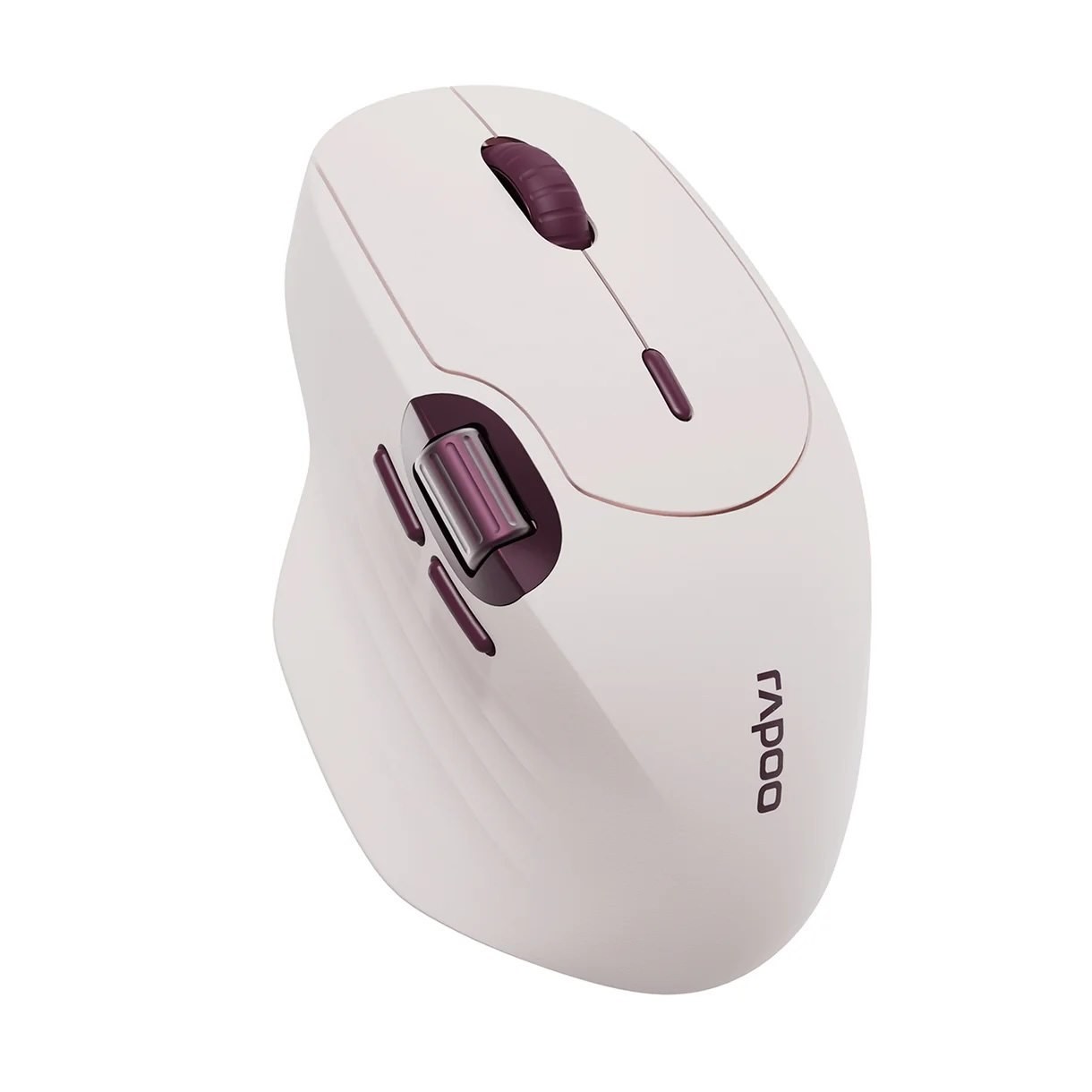 Rapoo MT560 - Multi-Mode Wireless Mouse - Pink/Purple