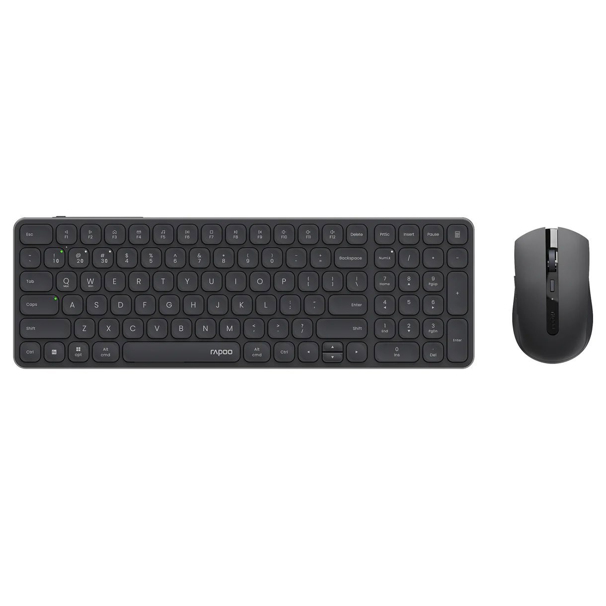 Rapoo 9350S - Multi-Mode Blade Ultra Slim Wireless Desktop Set