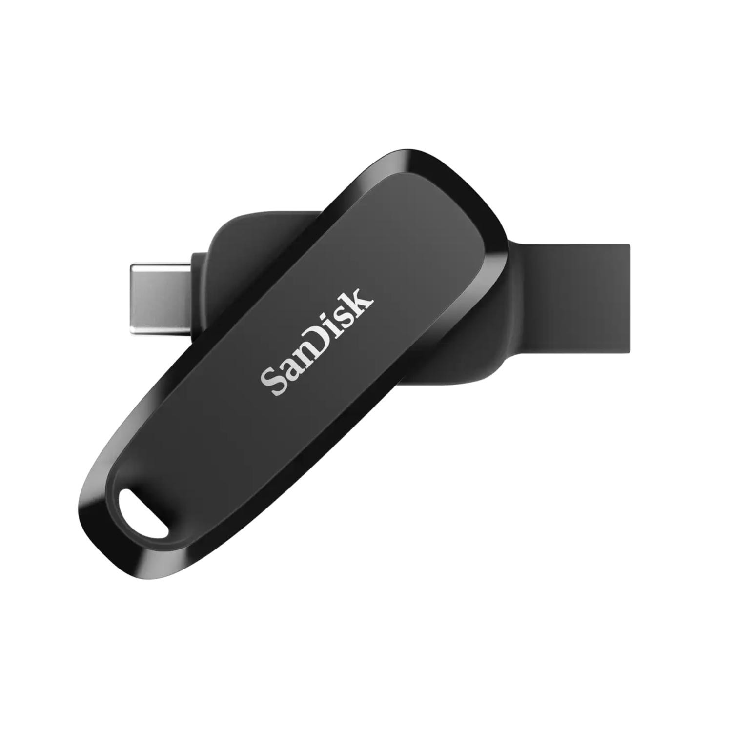SanDisk Phone Drive Usb Type-C/USB Type-A Devices, 100MB/s, 512GB - Black Color