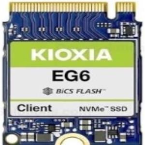 Kioxia 512GB Kioxia Eg6. M.2-2230, NVMe, PCIe Gen4x4, SSD