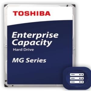 Toshiba 8TB Toshiba MG10-D Series | Sas 12Gb/s | 3.5'' | 7200RPM | Enterprise Hard Drive