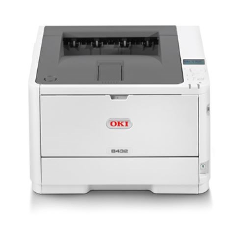 Oki B432DN Mono A4 40PPM Network PCL PS Duplex 350 Sheet Options Printer