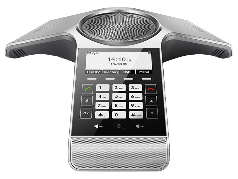 Yealink CP930W Wireless Ip Conference Phone Includes CP930W W60B Base Station