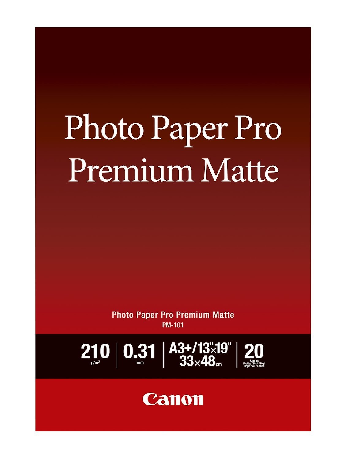 Canon Pro Premium Photo Paper - Warm White