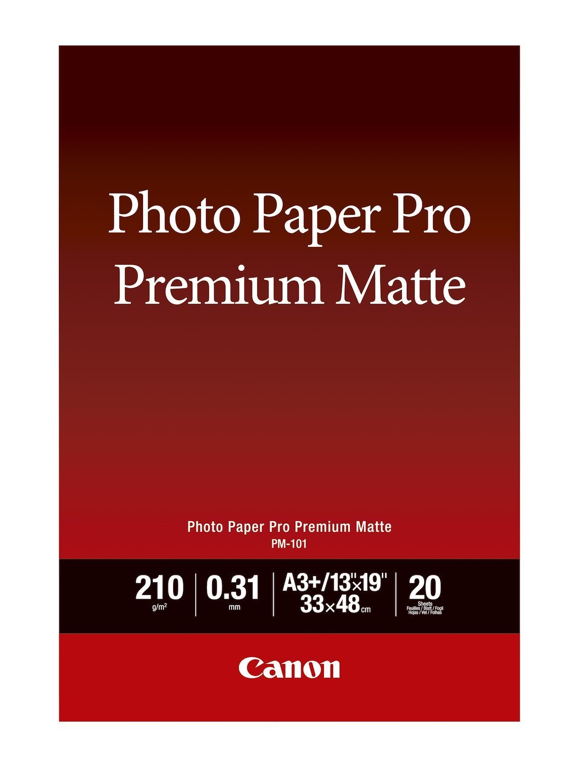 Canon Pro Premium Photo Paper - Warm White