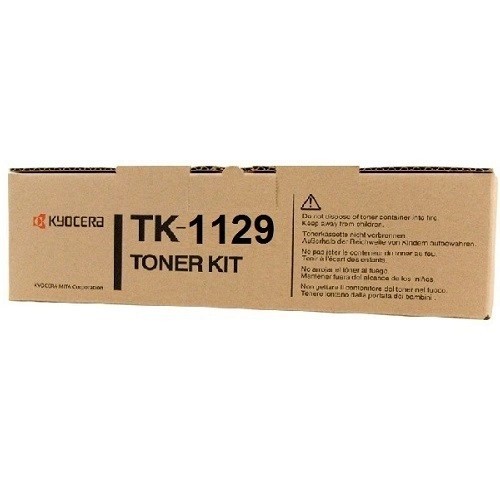 Kyocera TK-1129 Laser Toner Cartridge KX-FA54X - Black - 1 Box