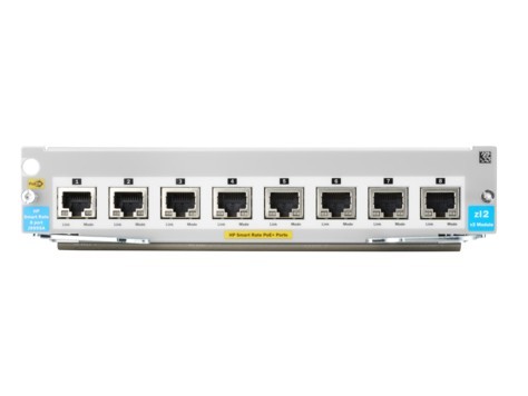 HPE Expansion Module - 8 x RJ-45 10GBase-T LAN - 1
