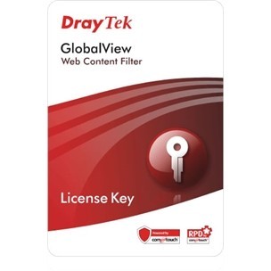 Draytek Web Content Filter Package 1 Year For Vigor2820 / Ippbx2820 / BX 2000 / 2830 / 2832 / 2850 / 2860 / 2920 / 2925 / 3200 / 3220 Series