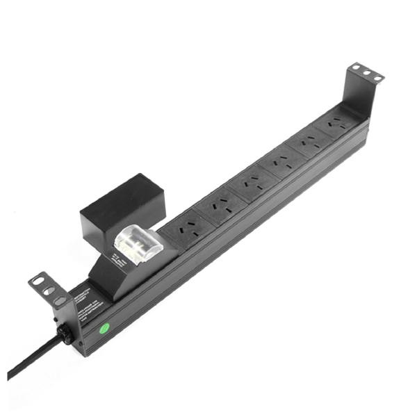 PowerShield 6 Way Pdu With Australian Sockets - Horizontal