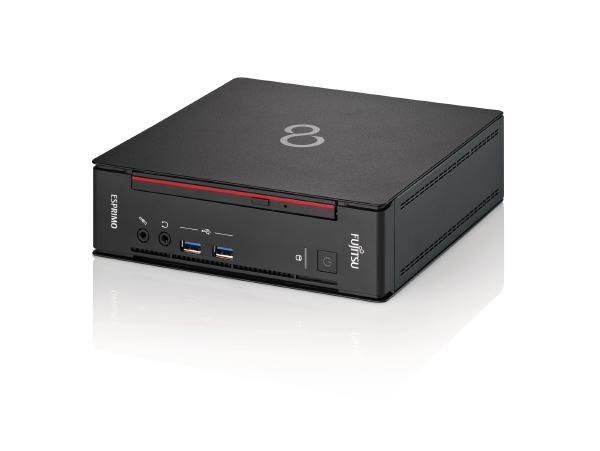 Fujitsu Q558 I7-8700T 8GB/256GB SSD DVD-SM Mouse KB Win10p 3YR Onsite NBD WTY