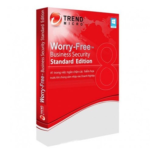 Trend Micro Worry-Free Business Security Services - License - 2 Year