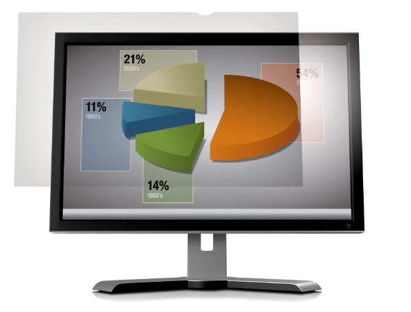 3M Ag22.0W Anti Glare Filter For 22.0" Widescreen Desktop LCD Monitors (16:10)