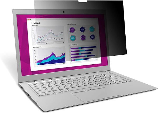 3M High Clarity Privacy Filter For 14" Widescreen Laptop (16:9) - Comply