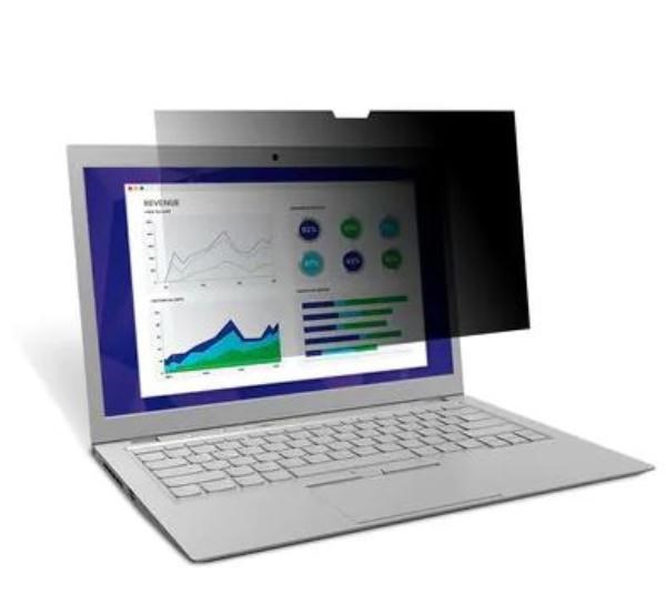 3M PF13.3W9 Privacy Filter For 13.3" Widescreen Laptop (16:9) With Comply