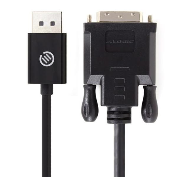 Alogic Elements 1M DisplayPort To Dvi-D Cable - Male To Male