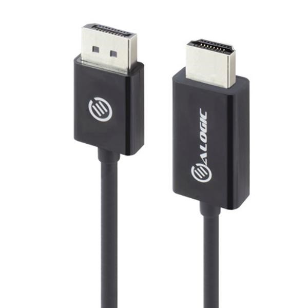 Alogic Elements 2M DisplayPort To Hdmi Cable - Male To Male