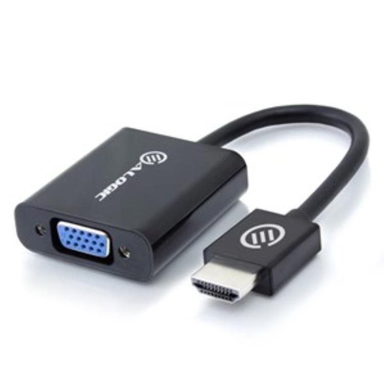 Alogic Hdmi To Vga Adapter With 3.5MM Audio &Amp; Usb Power - Elements Series
