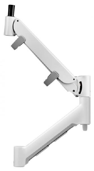 Atdec Heavy Duty 597MM Dynamic Arm - WHT - Load: 6-16KG