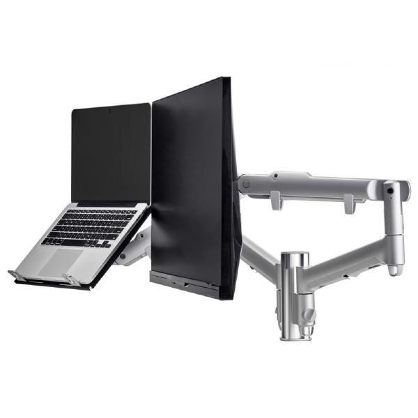 Atdec Mounting Arm for Notebook - Silver