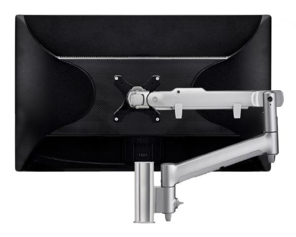 Atdec Awm Single Monitor Arm Solution - Dynamic Arm - 135MM Post - Bolt - Silver