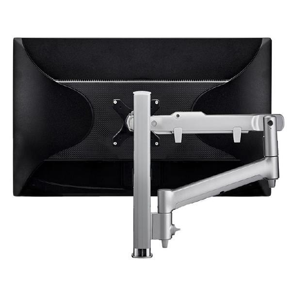 Atdec Awm Single Monitor Arm Solution - Dynamic Arm - 400MM Post - F Clamp - Silver